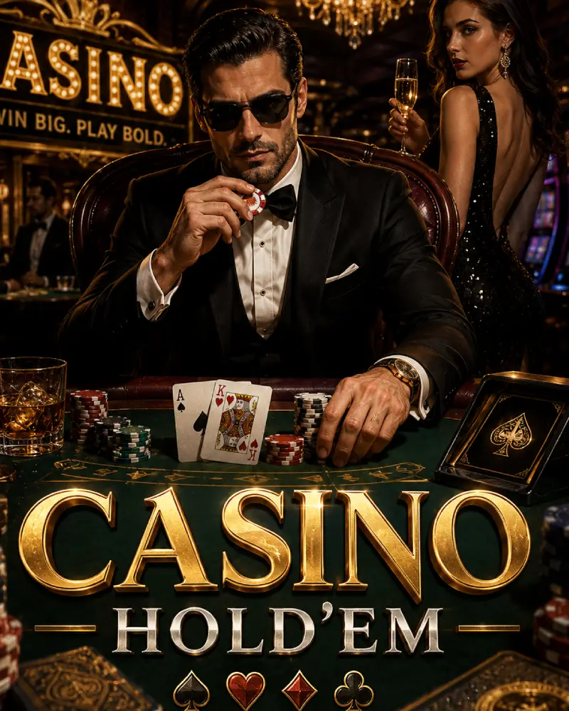 Casino Hold'em cover