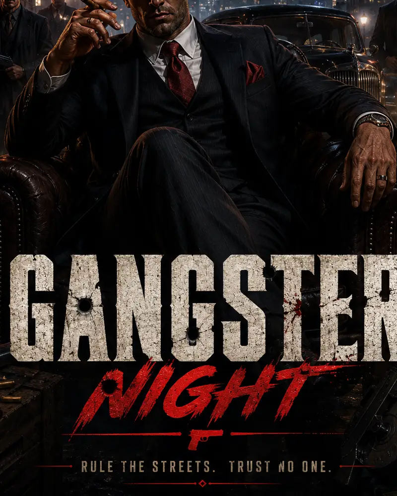 Gangster Night cover