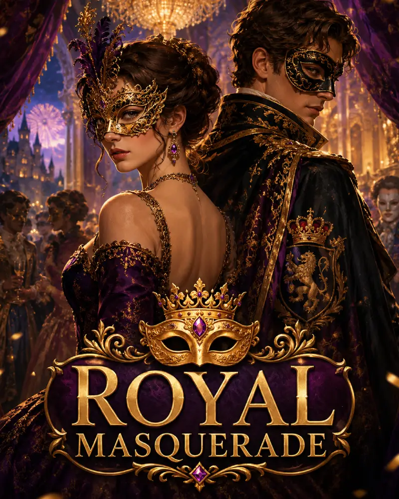 Royal Masquerade cover