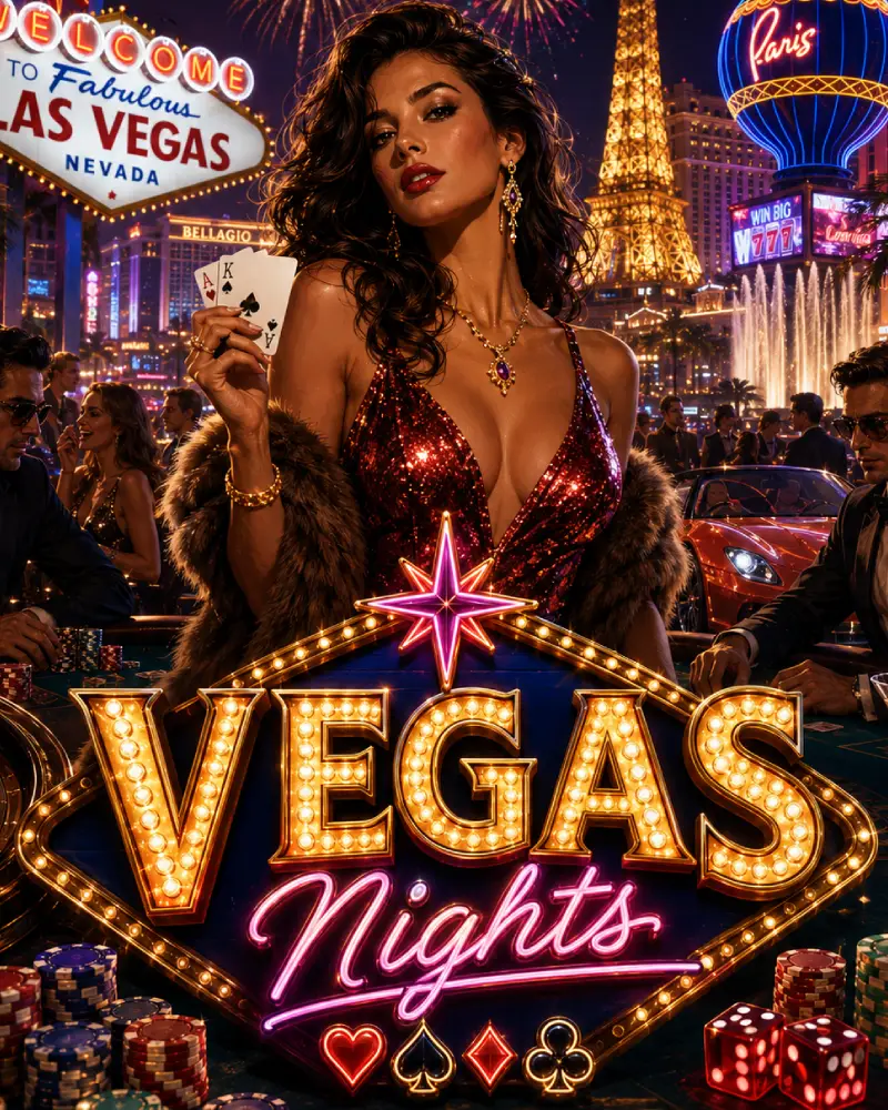 Vegas Nights cover